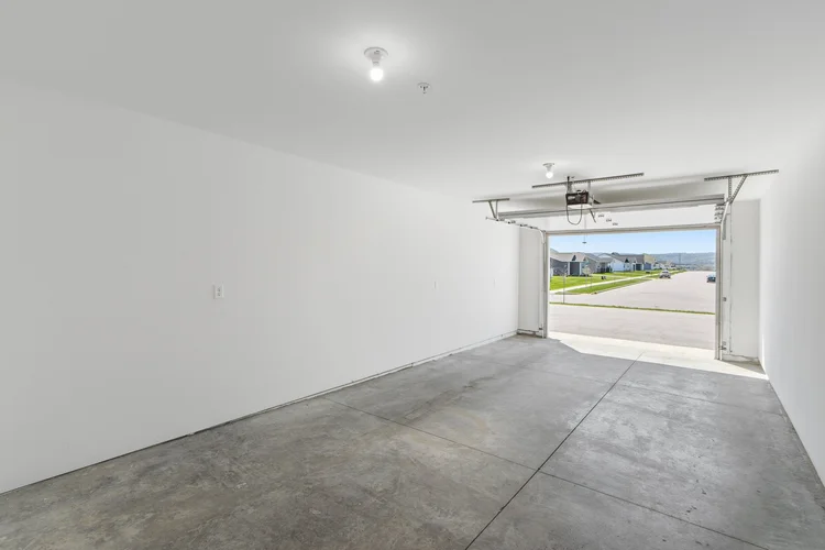 Greenfield Estates 2 bedroom lower — in-unit attached garage