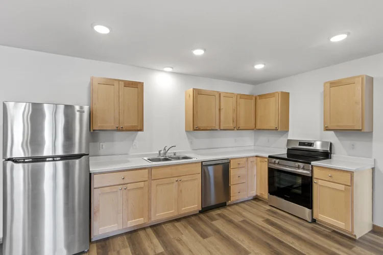 Greenfield Estates 2 bedroom upper — kitchen