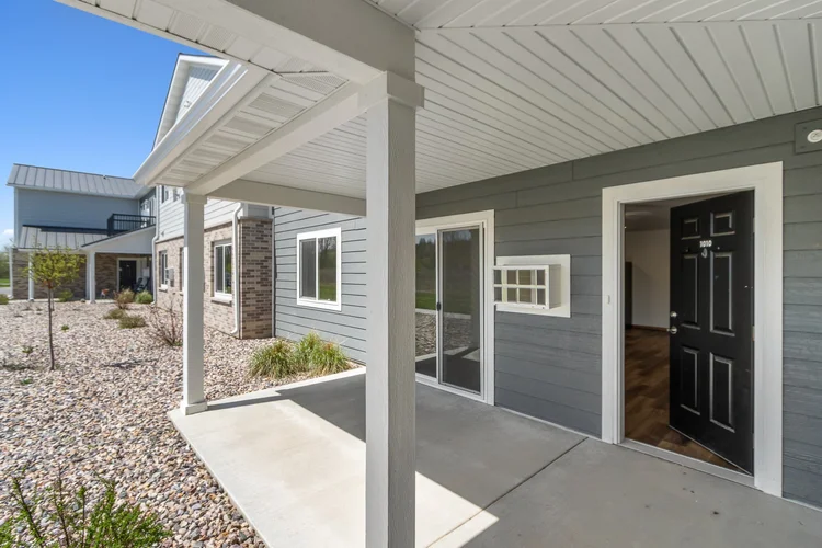 Greenfield Estates 3 bedroom lower — covered patio entry