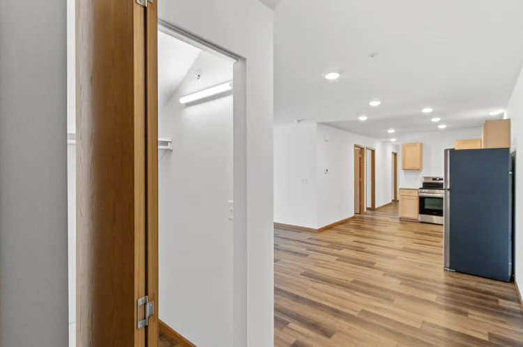 Greenfield Estates 3 bedroom lower — hallway