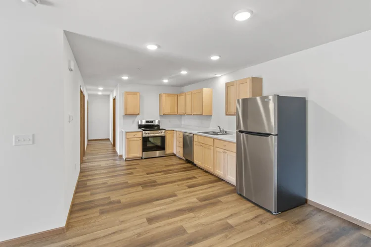 Greenfield Estates 3 bedroom lower — kitchen