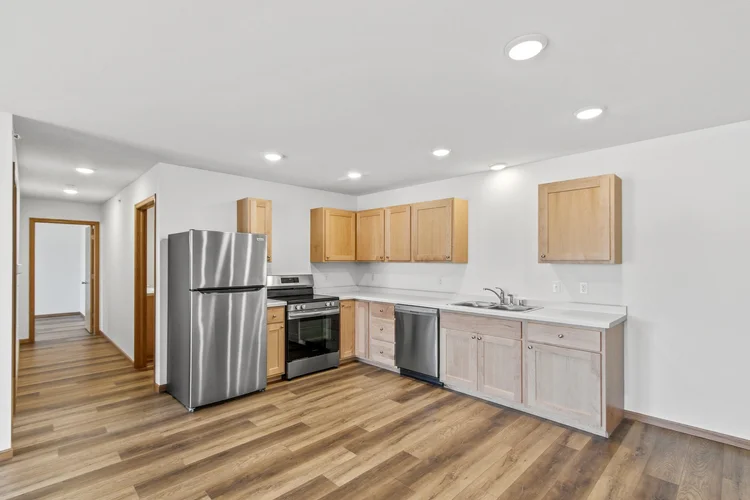 Greenfield Estates 3 bedroom upper — kitchen