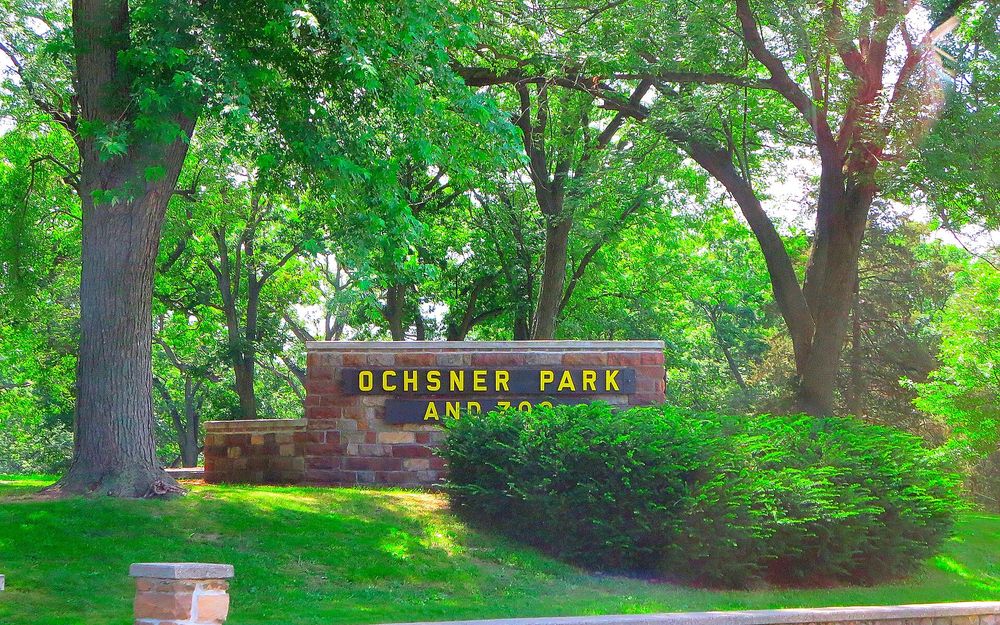 Ochsner Park  Zoo