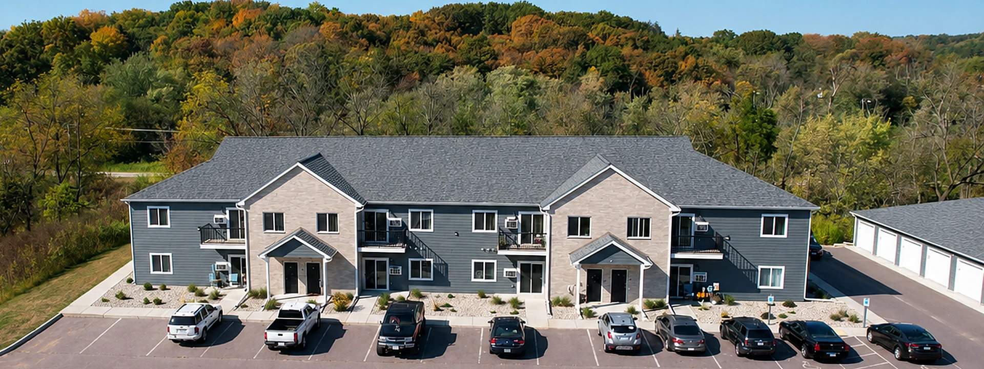 Ableman Mill apartments in Rock Springs, Wisconsin