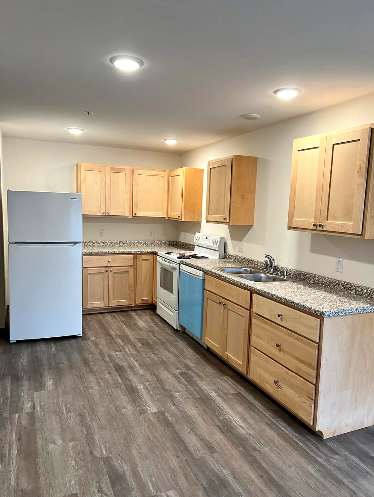2 bedroom apartment at ableman mill