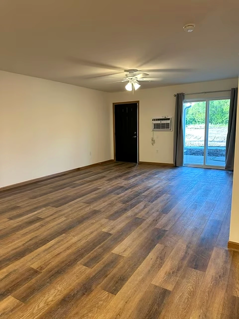Representative community interior at carver flats
