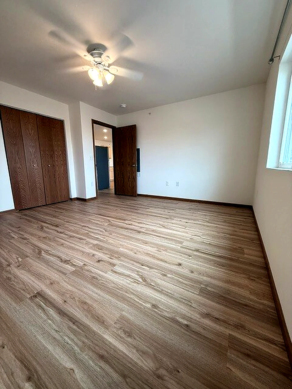 Representative community interior at carver flats