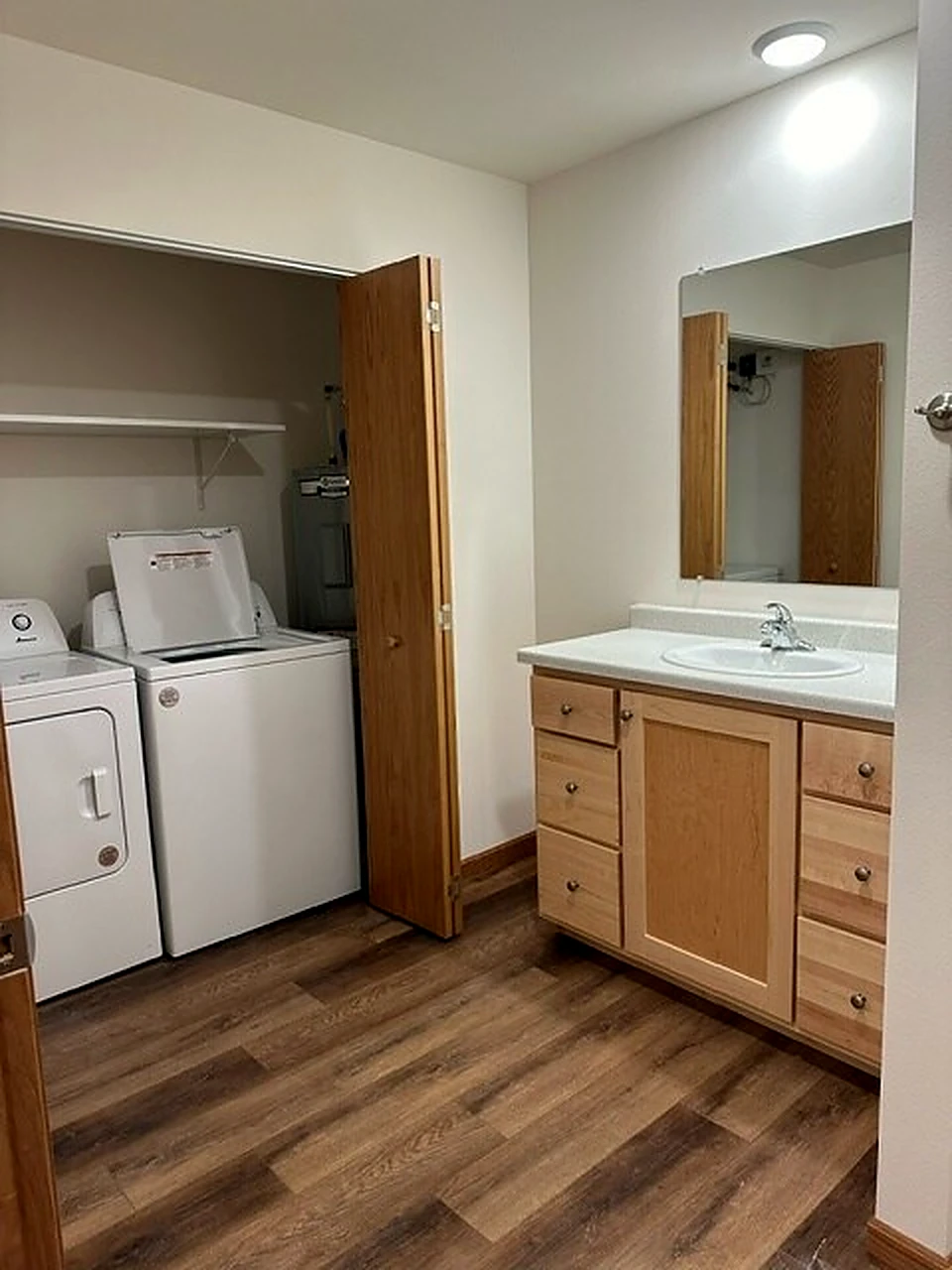 Representative community interior at carver flats