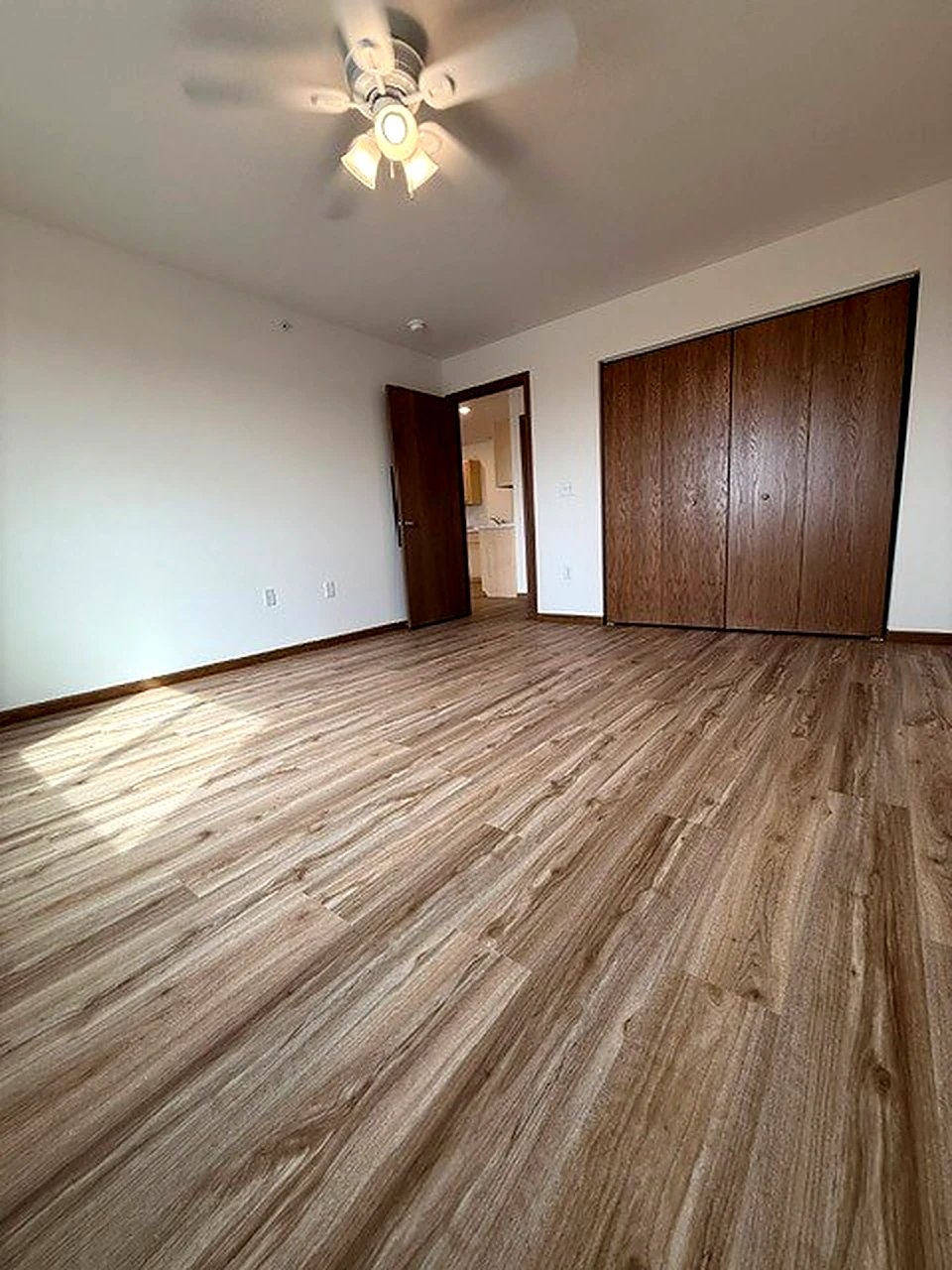 Representative community interior at carver flats