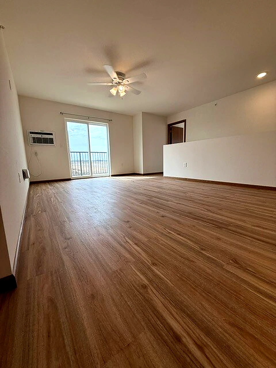 Representative community interior at carver flats