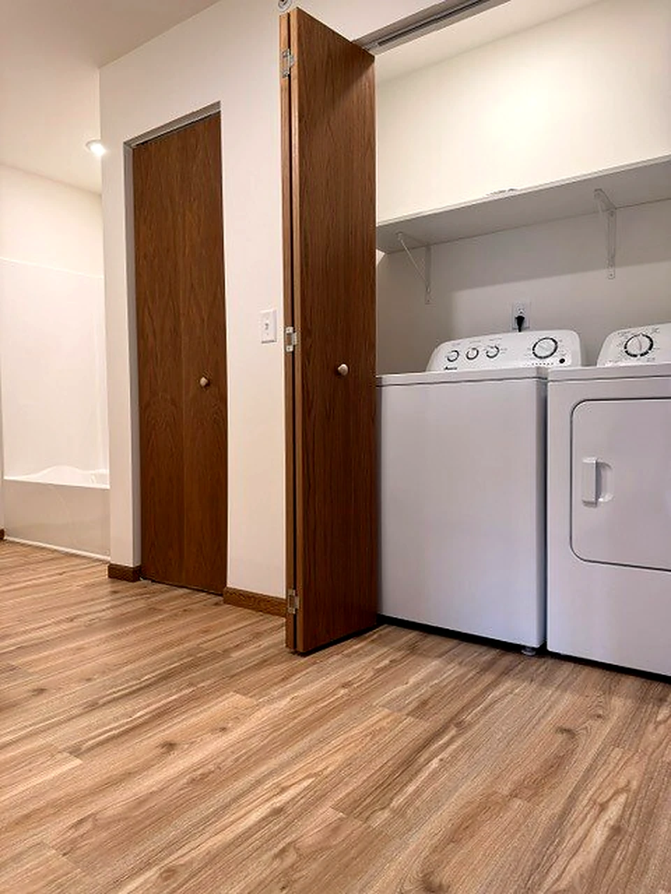 Representative community interior at carver flats