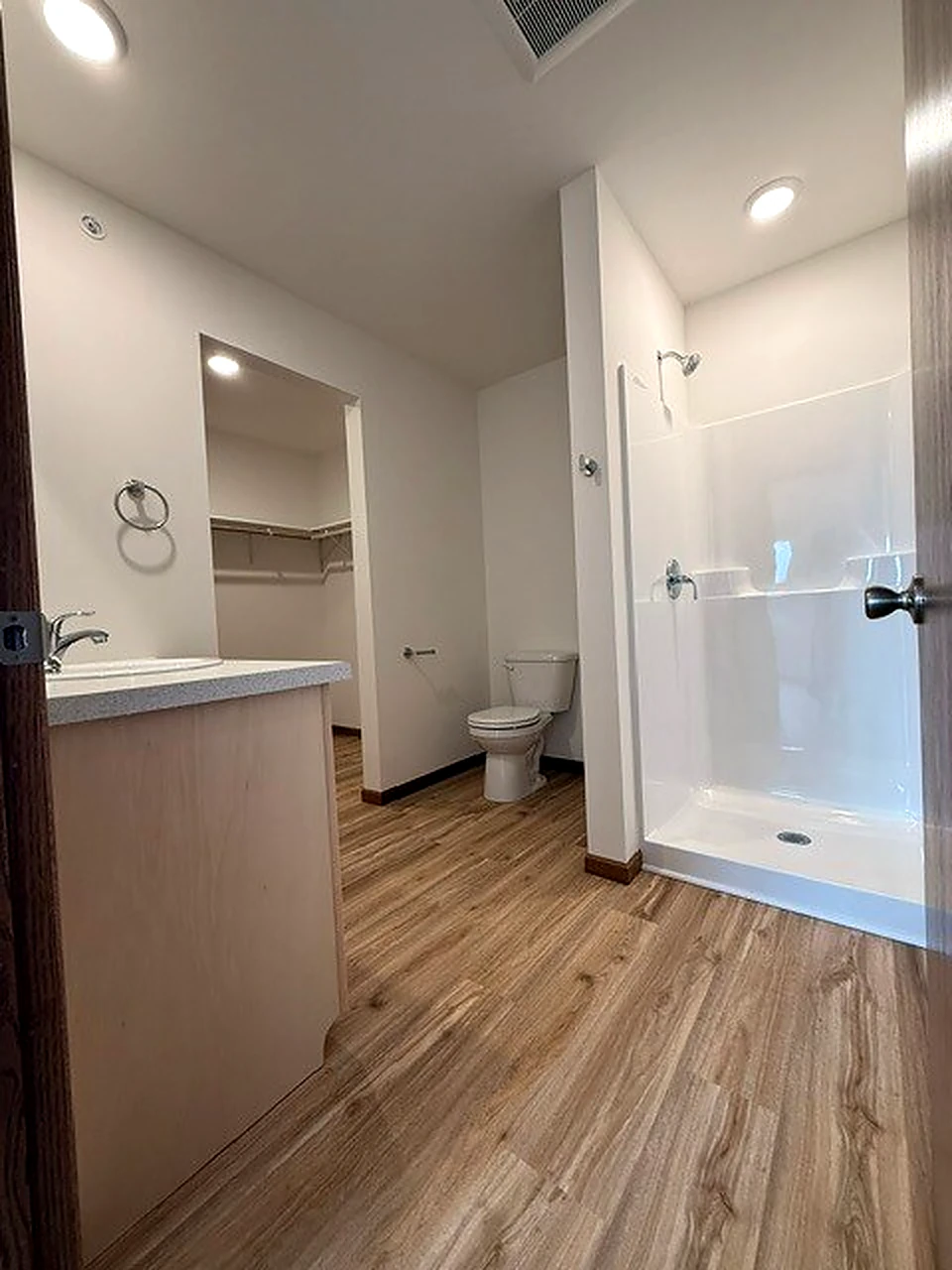 Representative community interior at carver flats