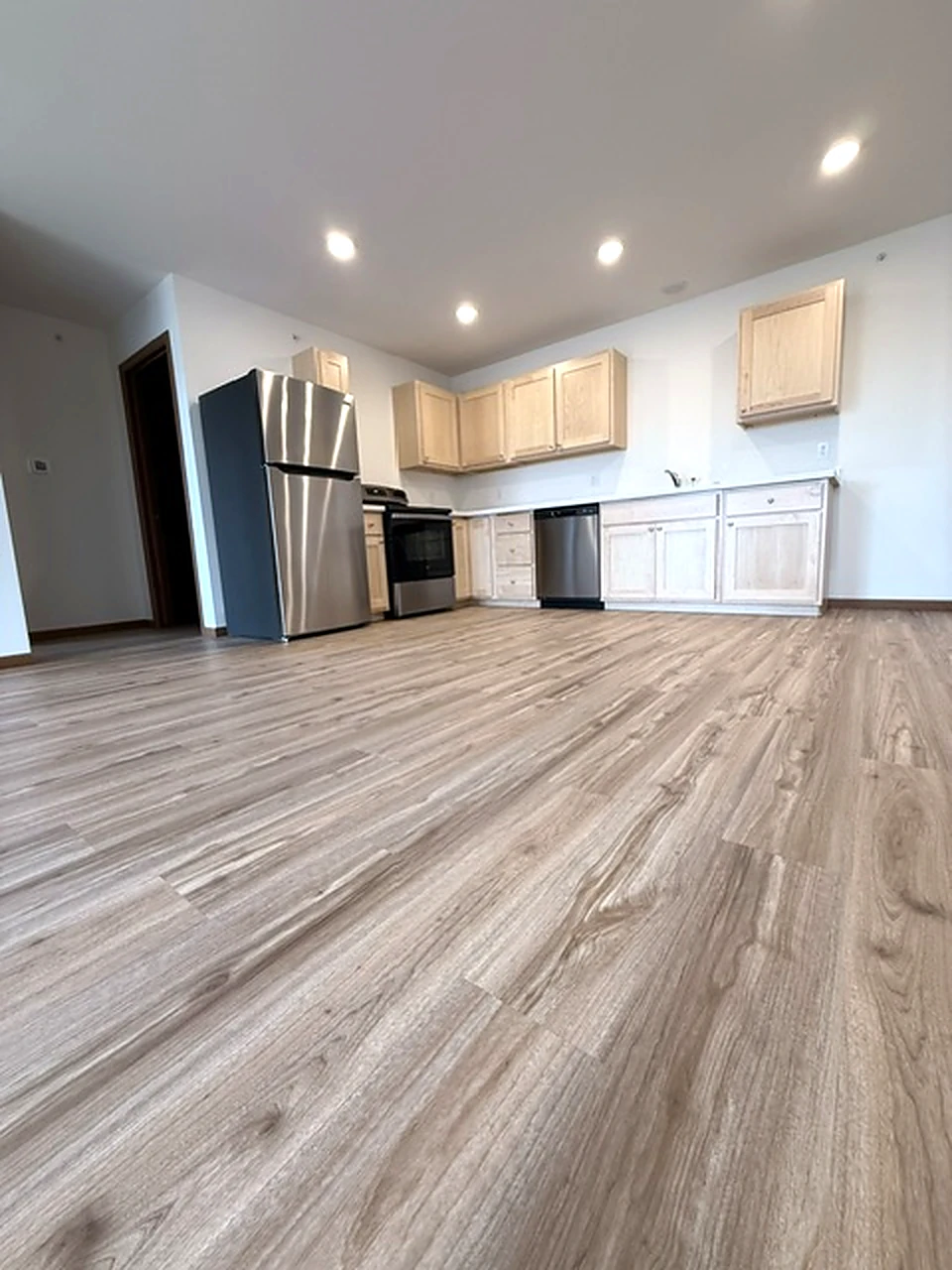 1 bedroom apartment at carver flats