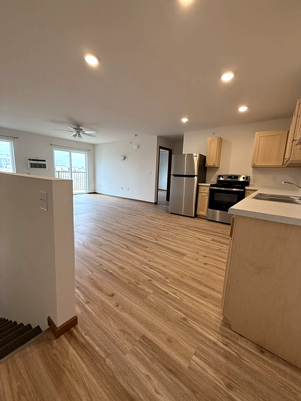 1 bedroom apartment at carver flats