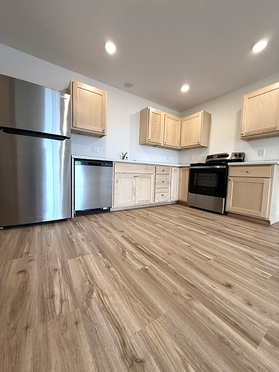 2 bedroom apartment at carver flats