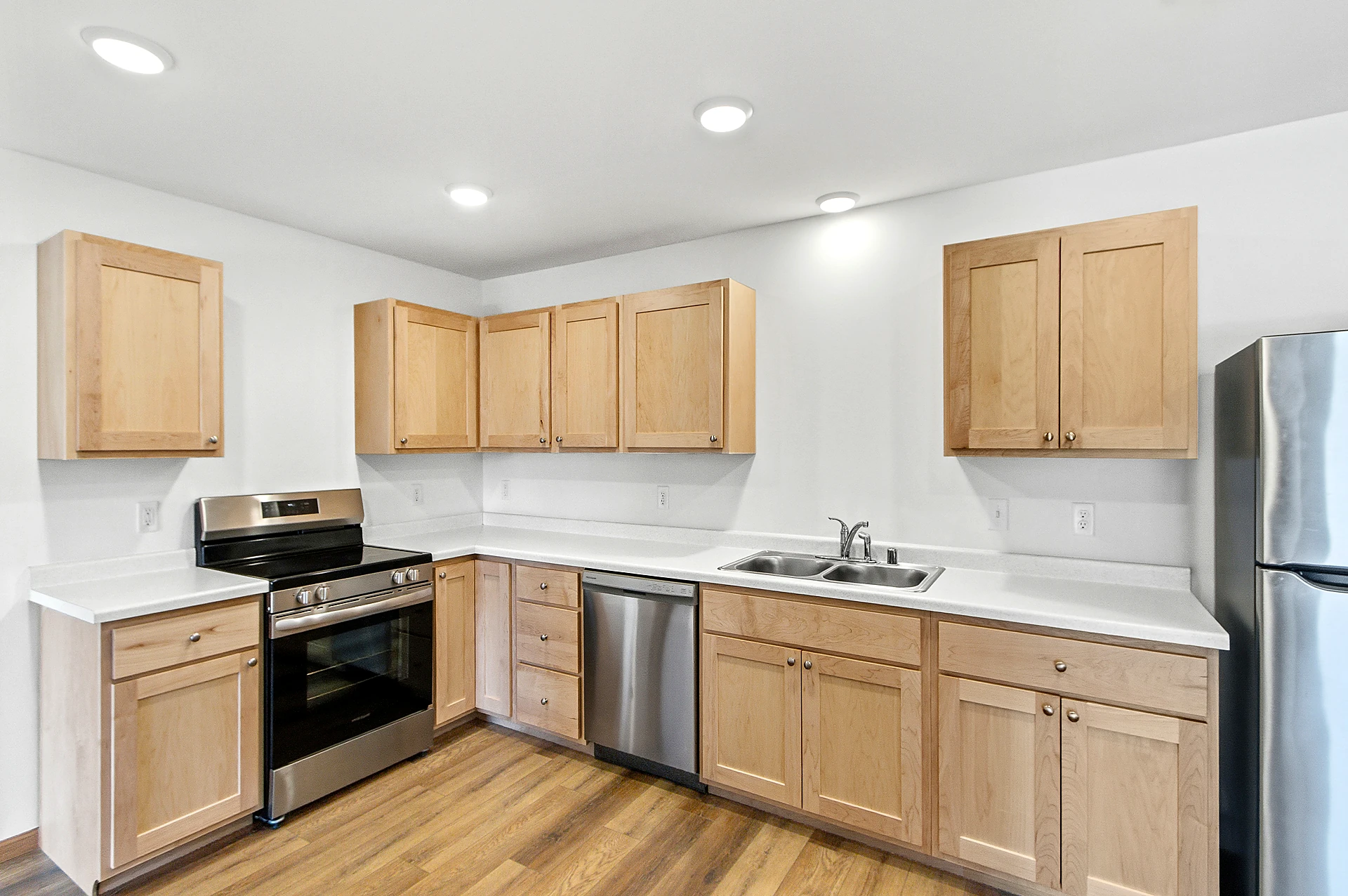 3 bedroom apartment at carver flats