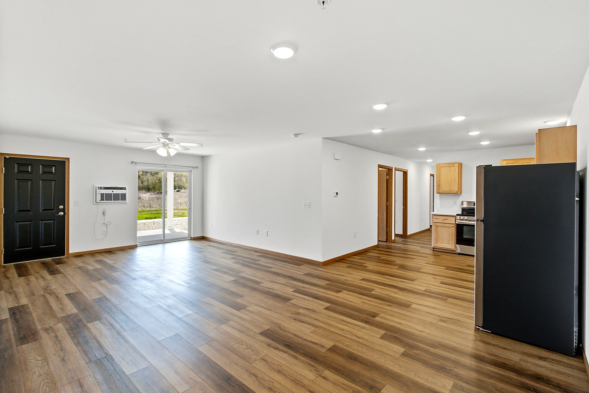3 bedroom apartment at carver flats