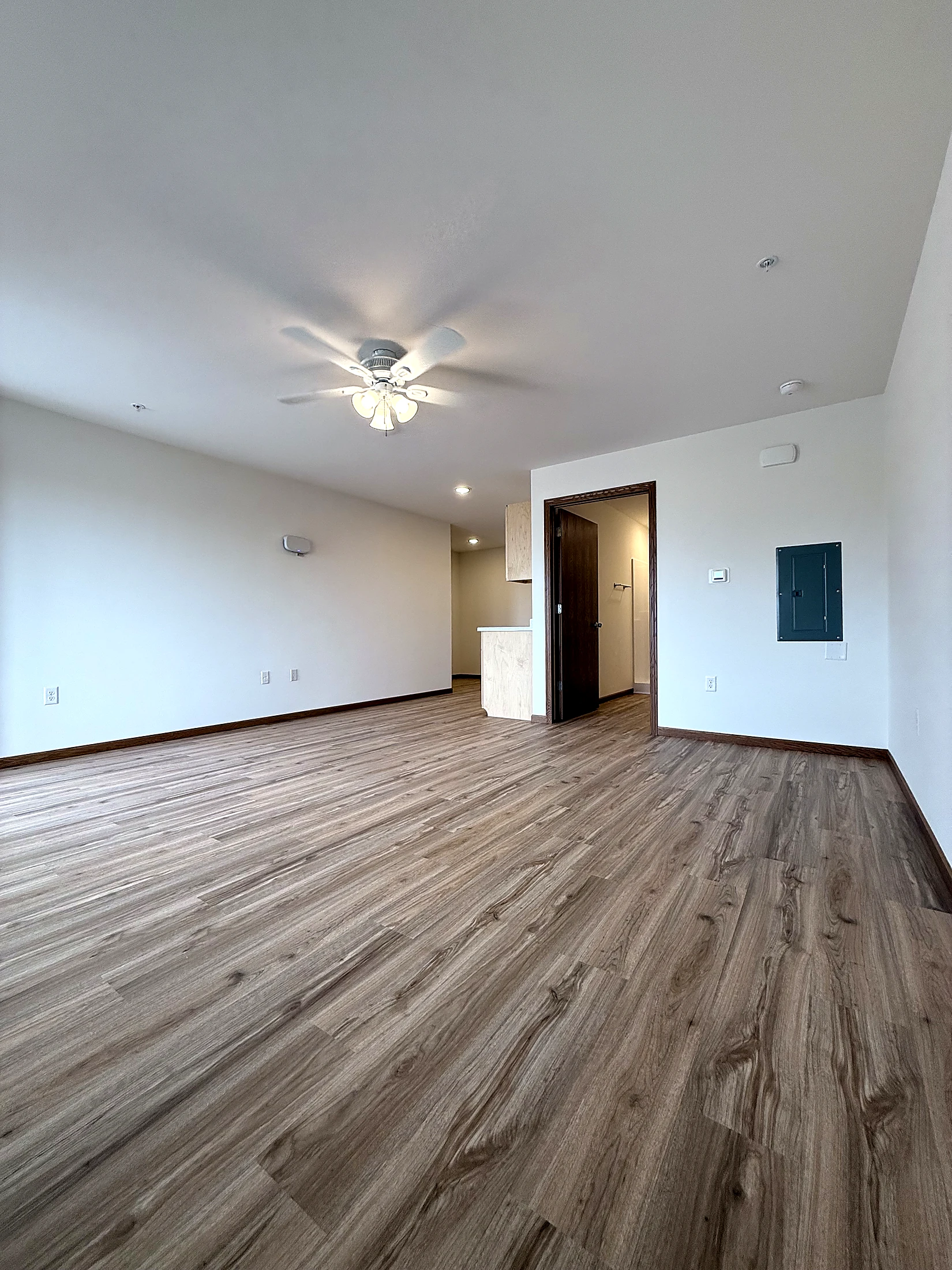 studio apartment at carver flats