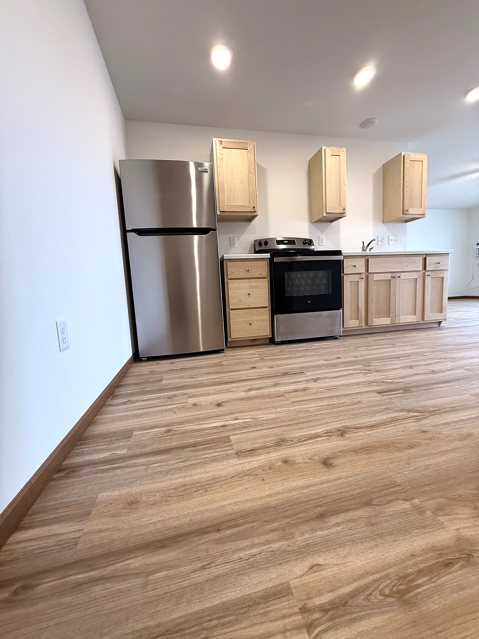 studio apartment at carver flats