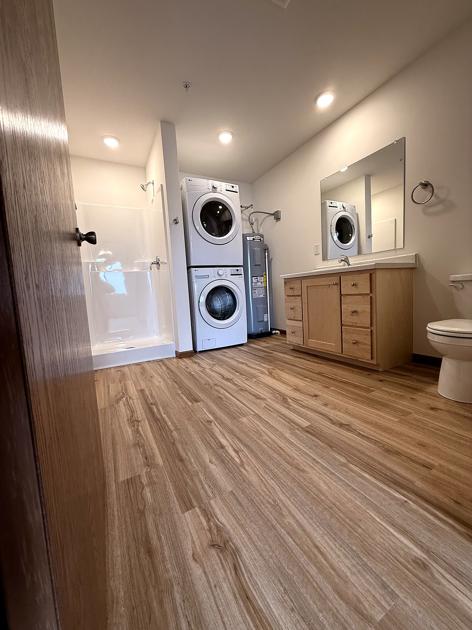 studio apartment at carver flats