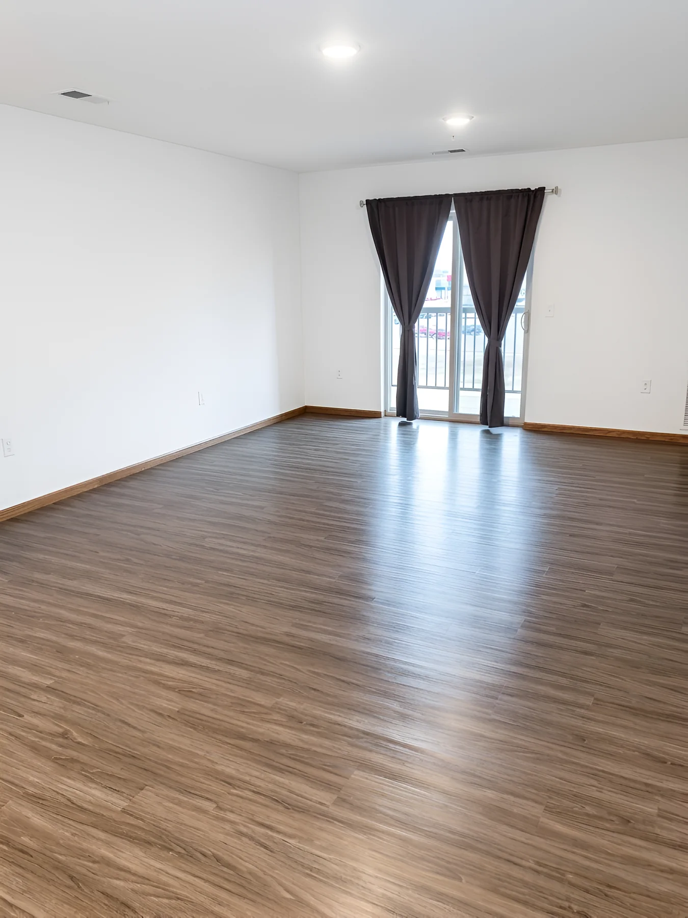 1 bedroom apartment bathroom vanity at huntington park reedsburg