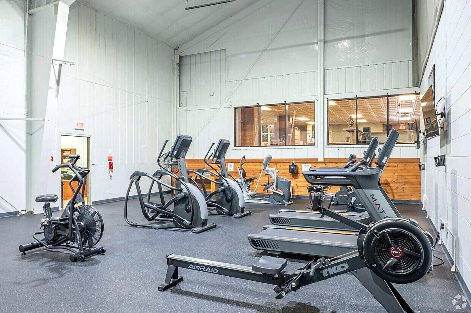 Fitness center available to Lake Point Commons residents