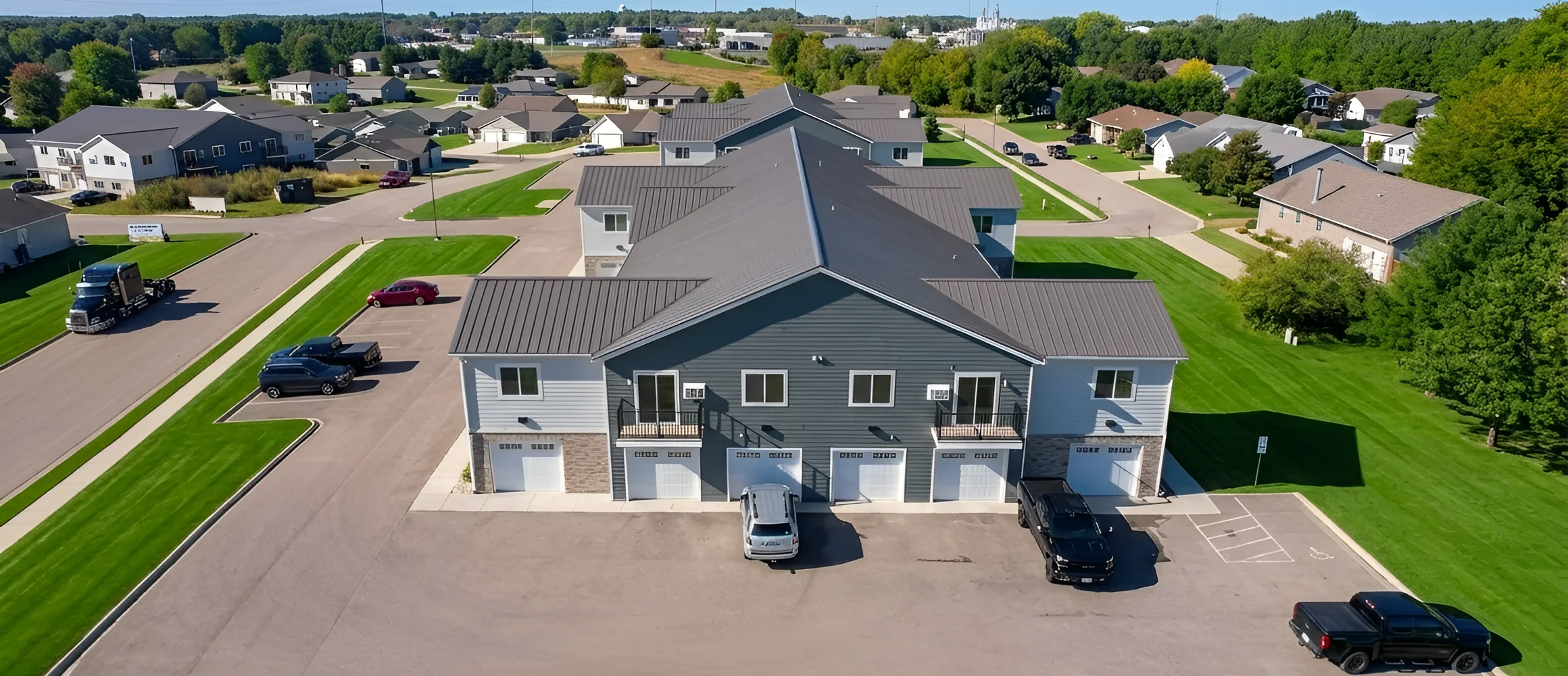 Limestone Hills apartment community in Dodgeville, Wisconsin