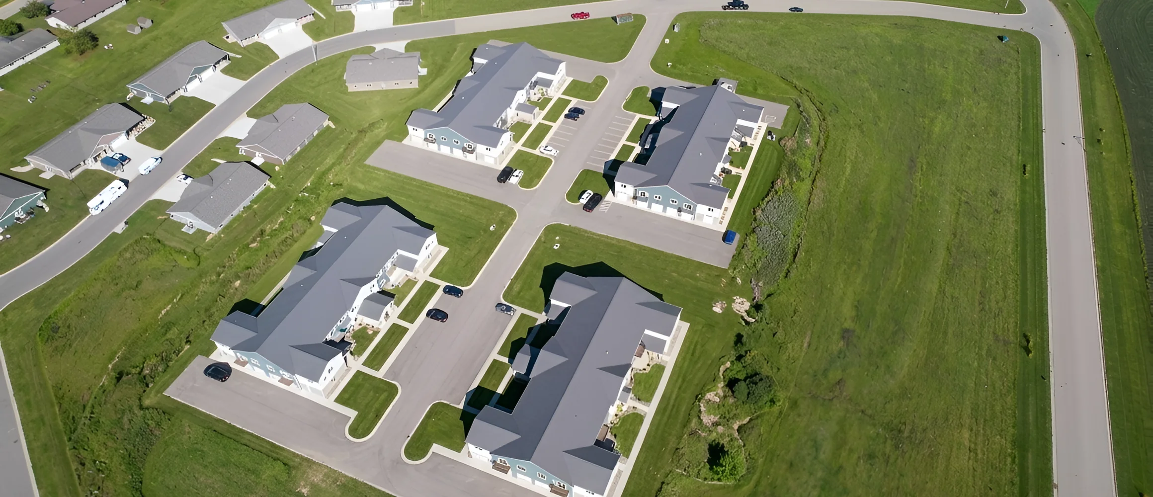 Limestone Hills apartment community in Dodgeville, Wisconsin