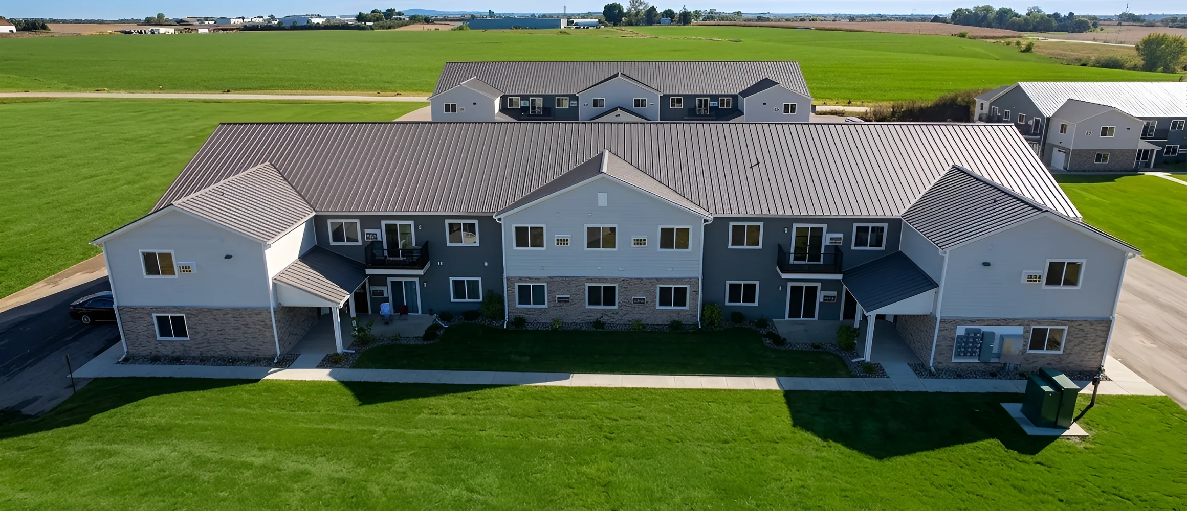Limestone Hills apartment community in Dodgeville, Wisconsin