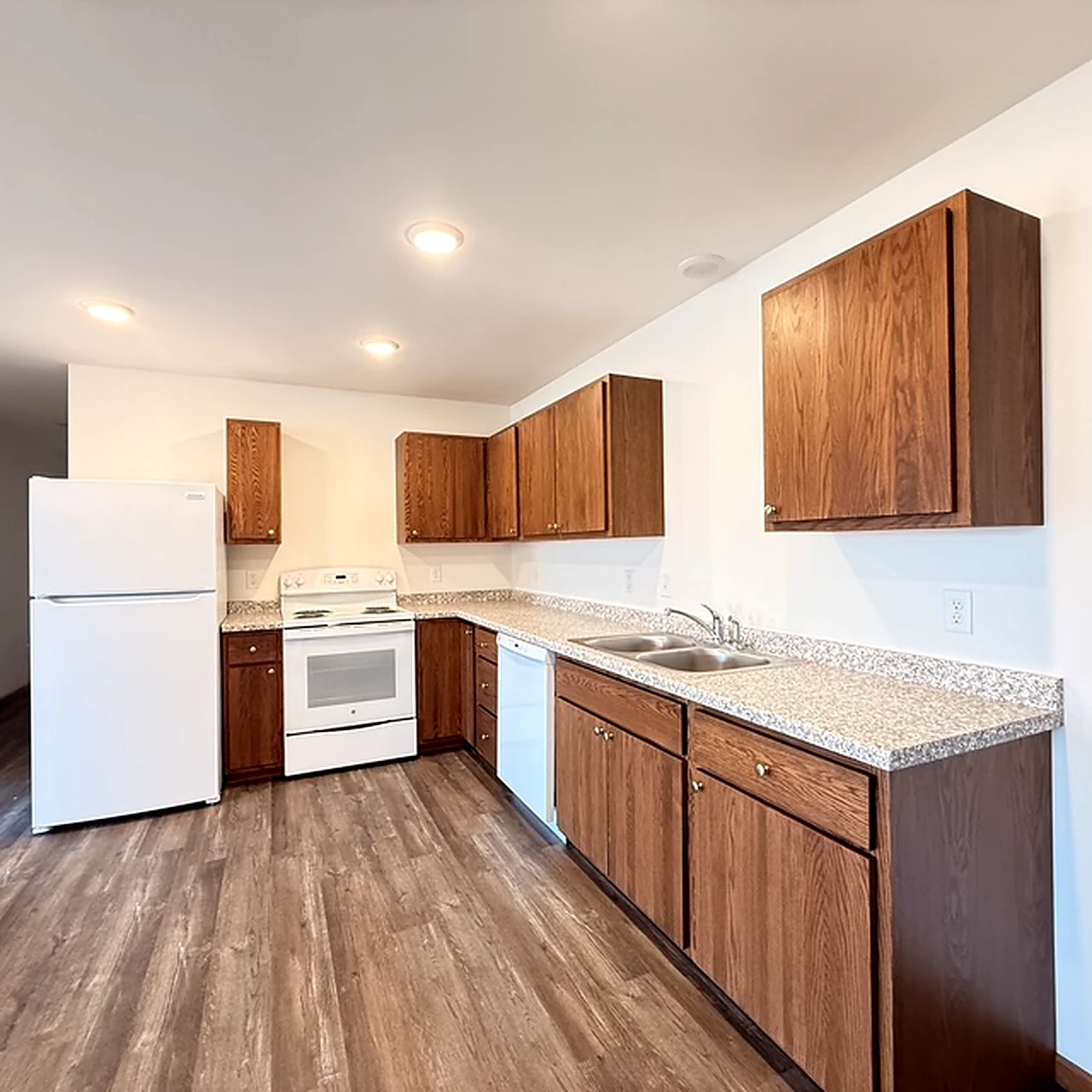 Apartment interior at limestonehills