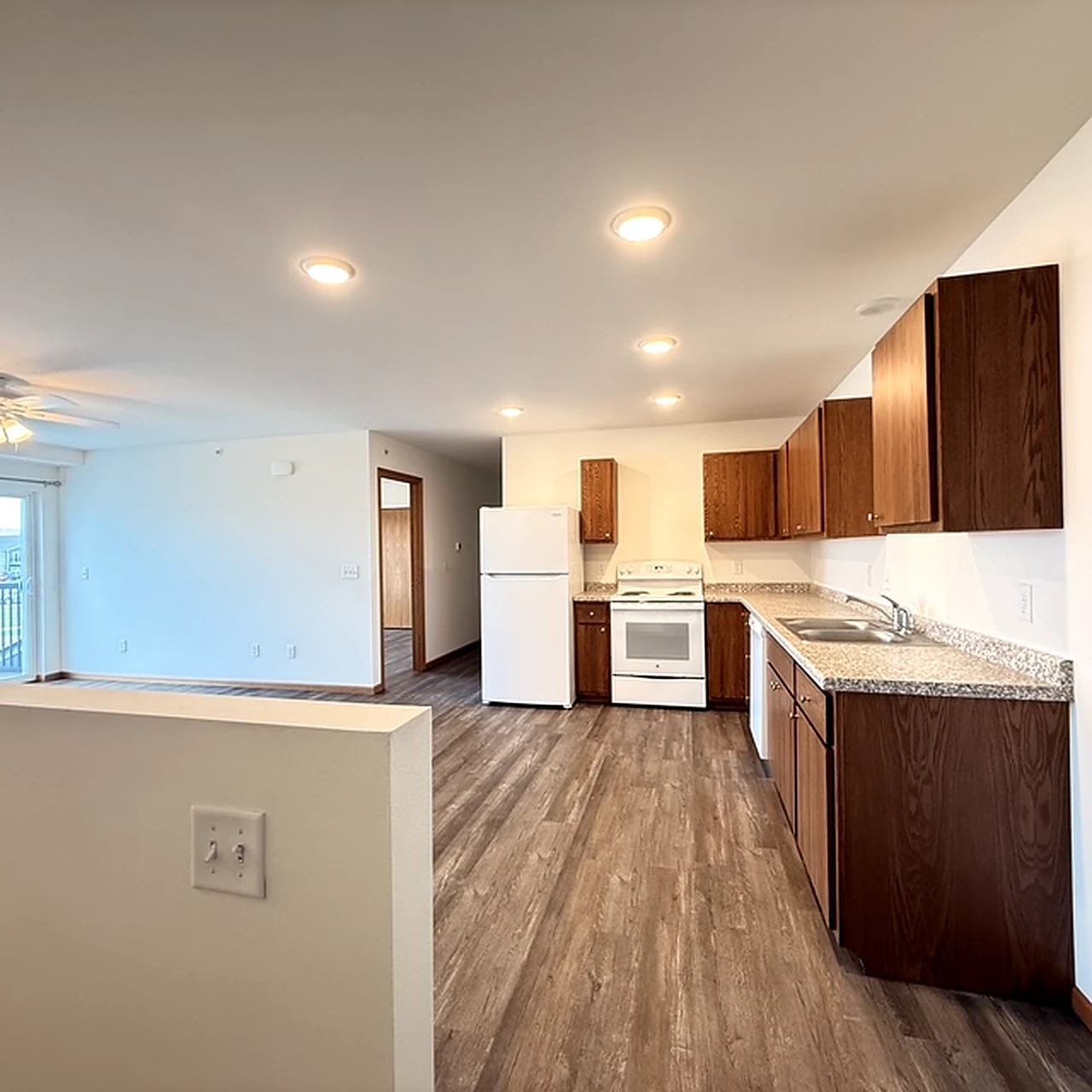Apartment interior at limestonehills