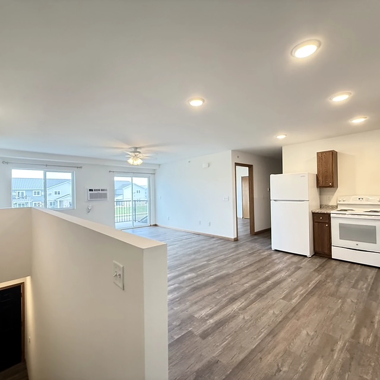 Apartment interior at limestonehills
