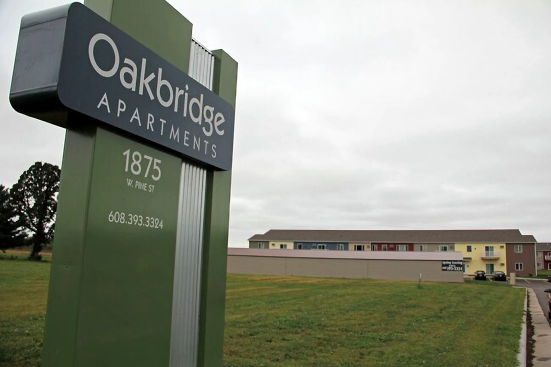 Oakbridge apartment buildings in Baraboo, Wisconsin — view 3
