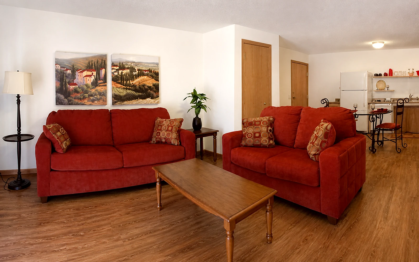 Representative community interior at oakbridge baraboo