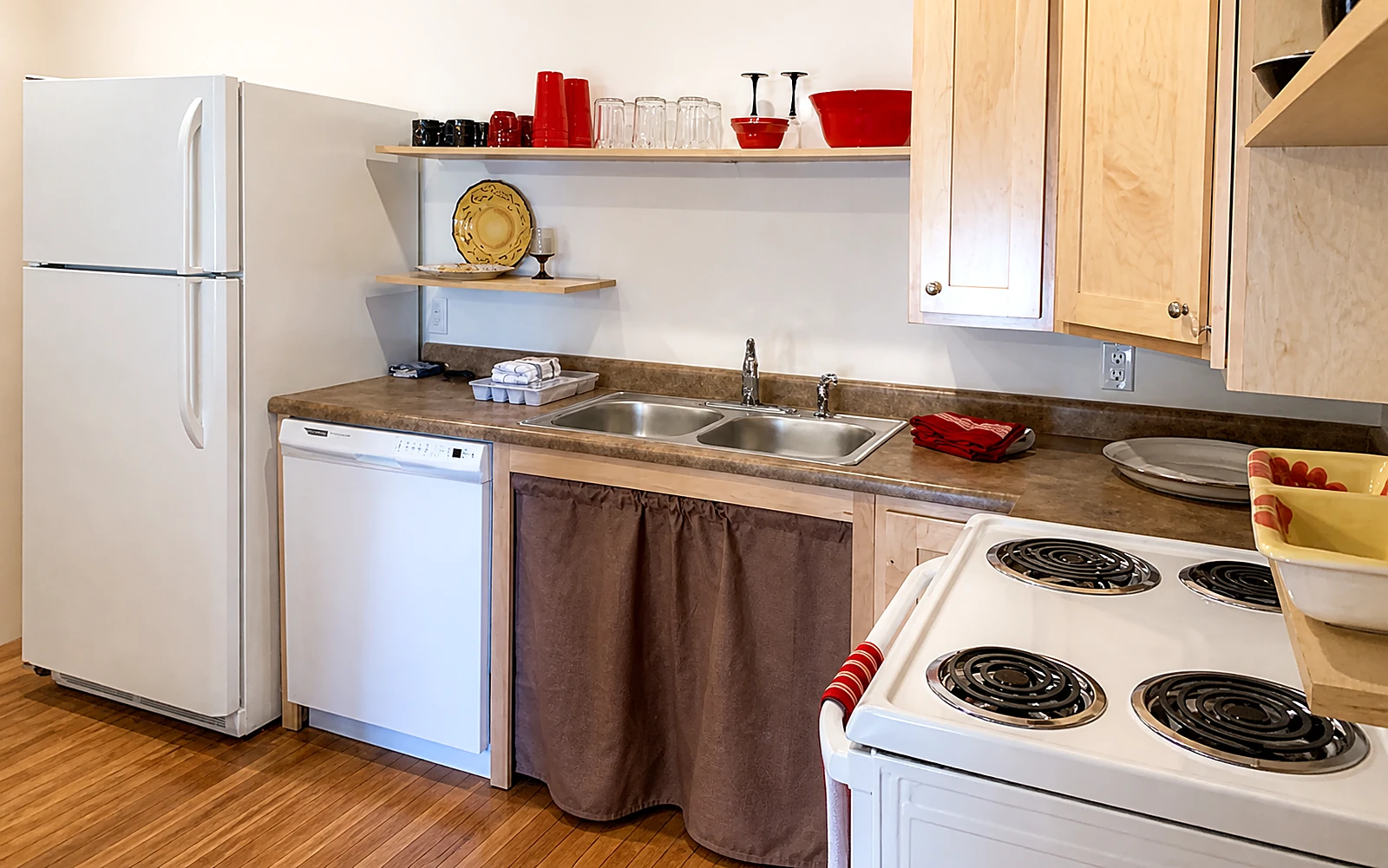Representative community interior at oakbridge baraboo