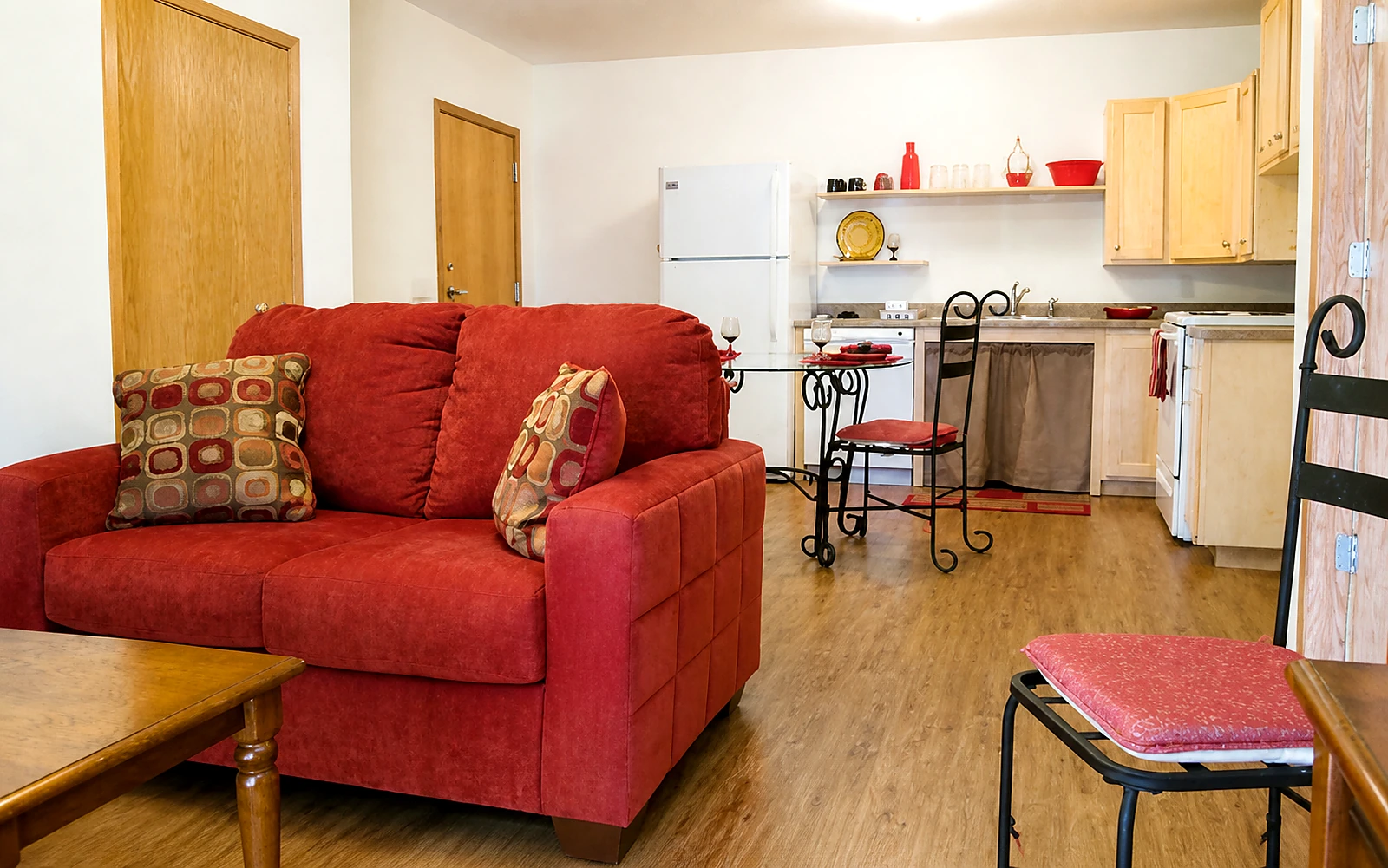 Representative community interior at oakbridge baraboo