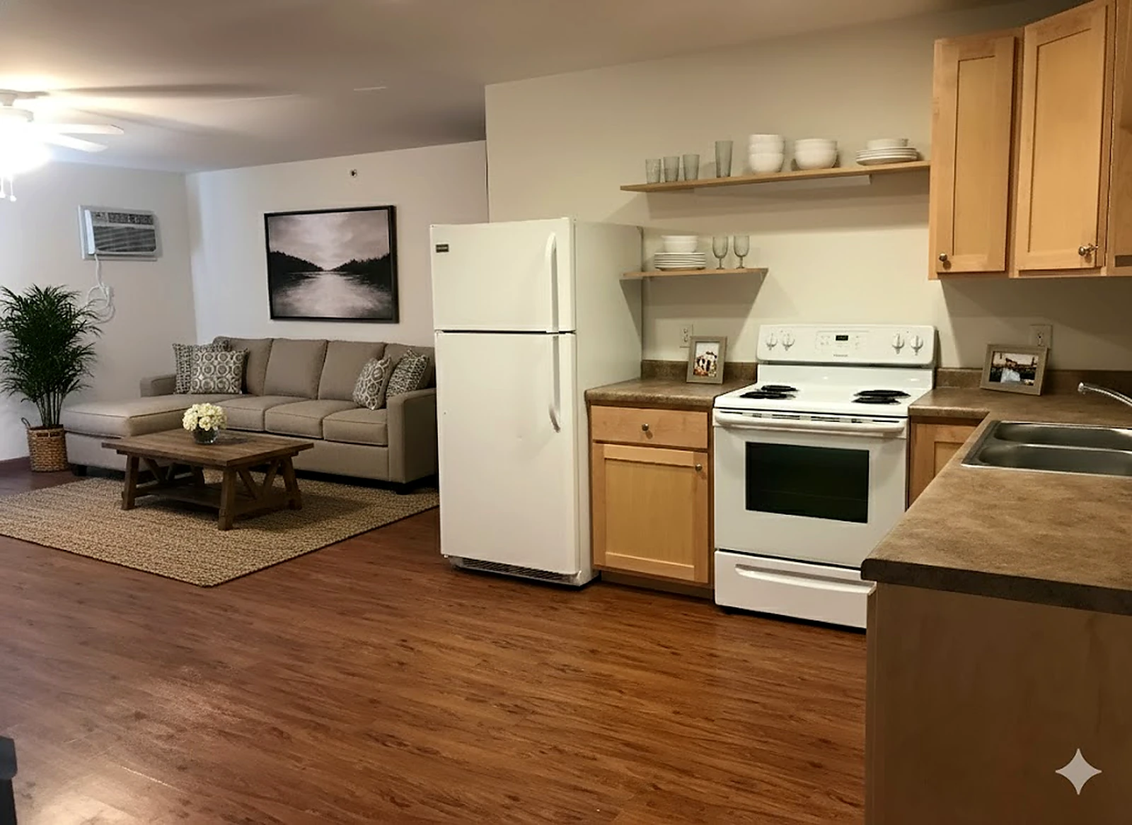 2 bedroom apartment at oakbridge baraboo