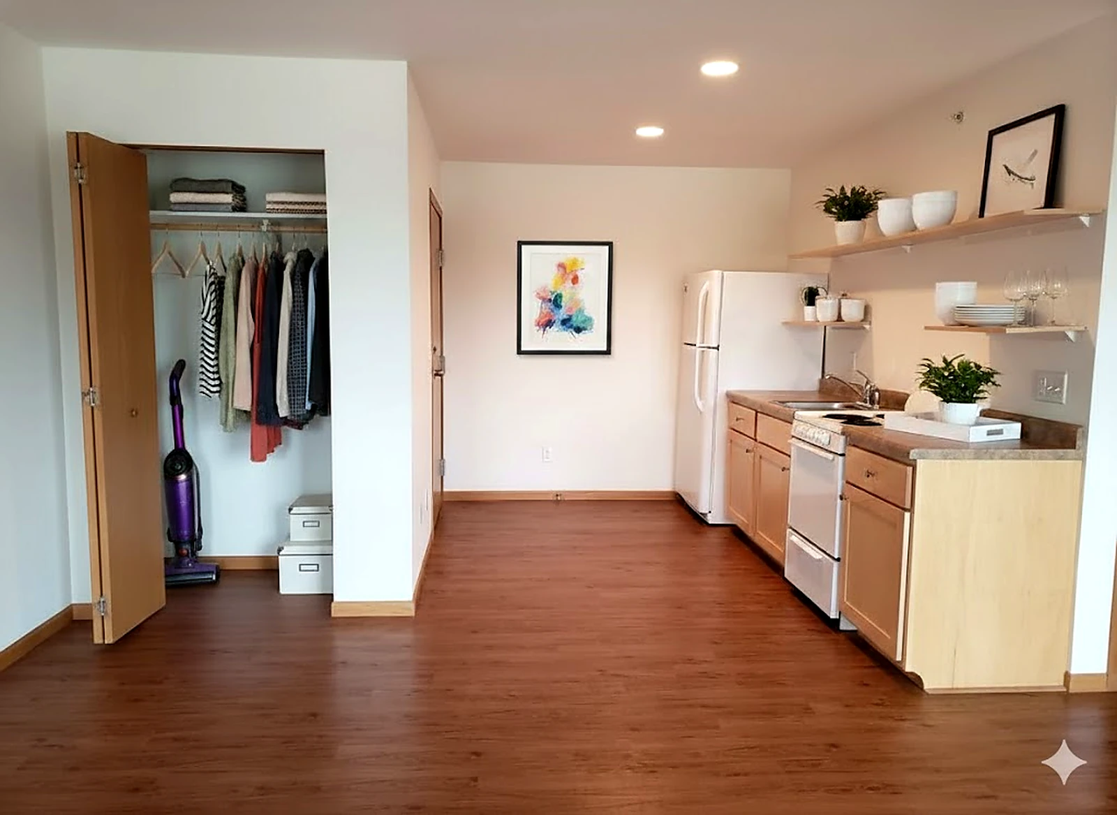 studio apartment at oakbridge baraboo