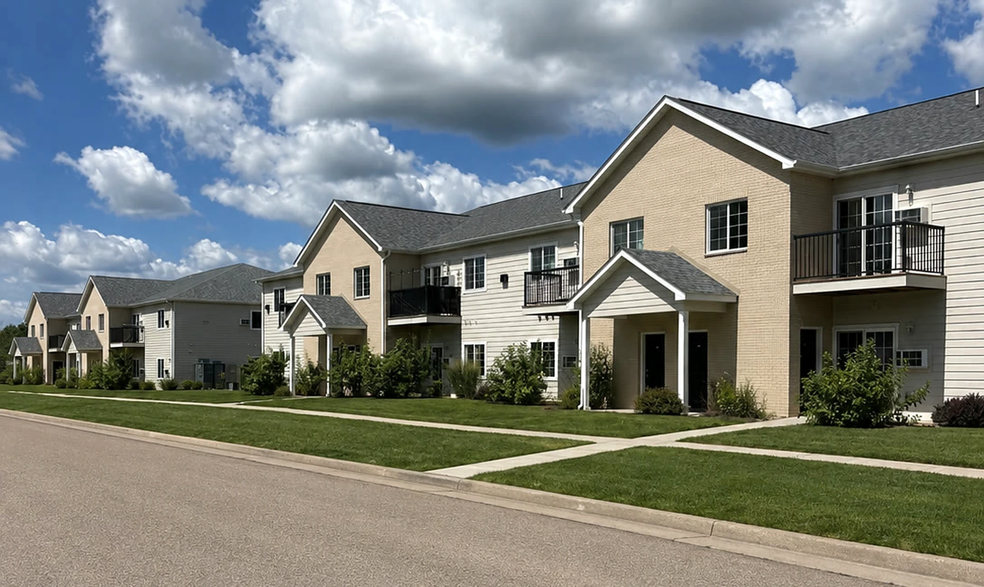 Prairie Bluff apartment community in Prairie du Chien, Wisconsin