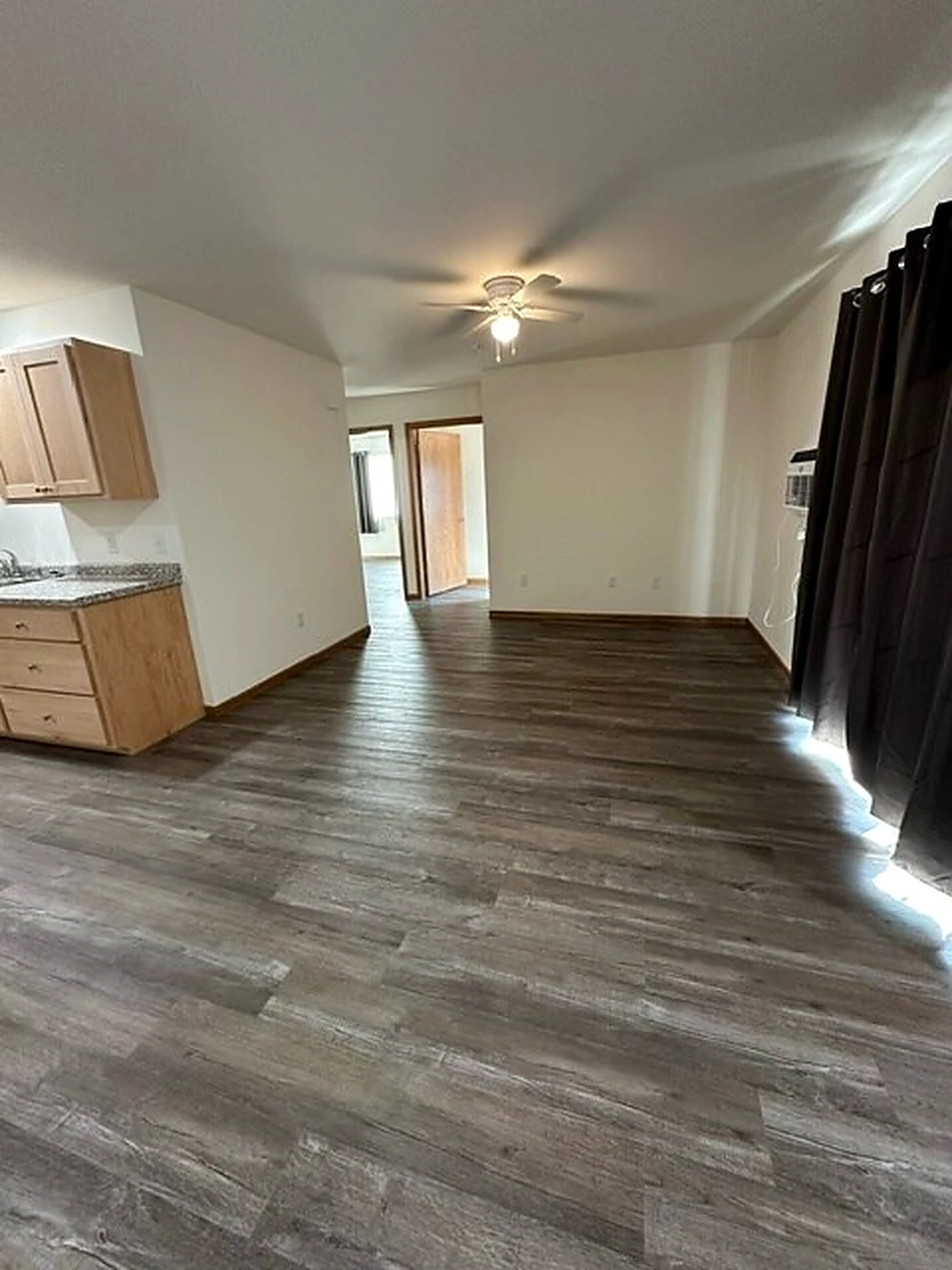 Representative community interior at prairie bluff