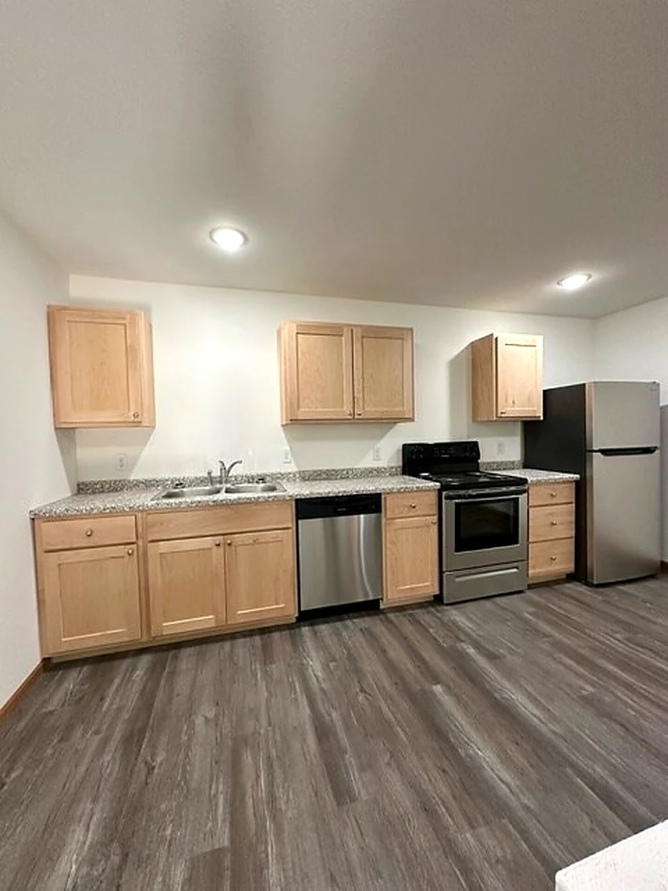 Representative community interior at prairie bluff