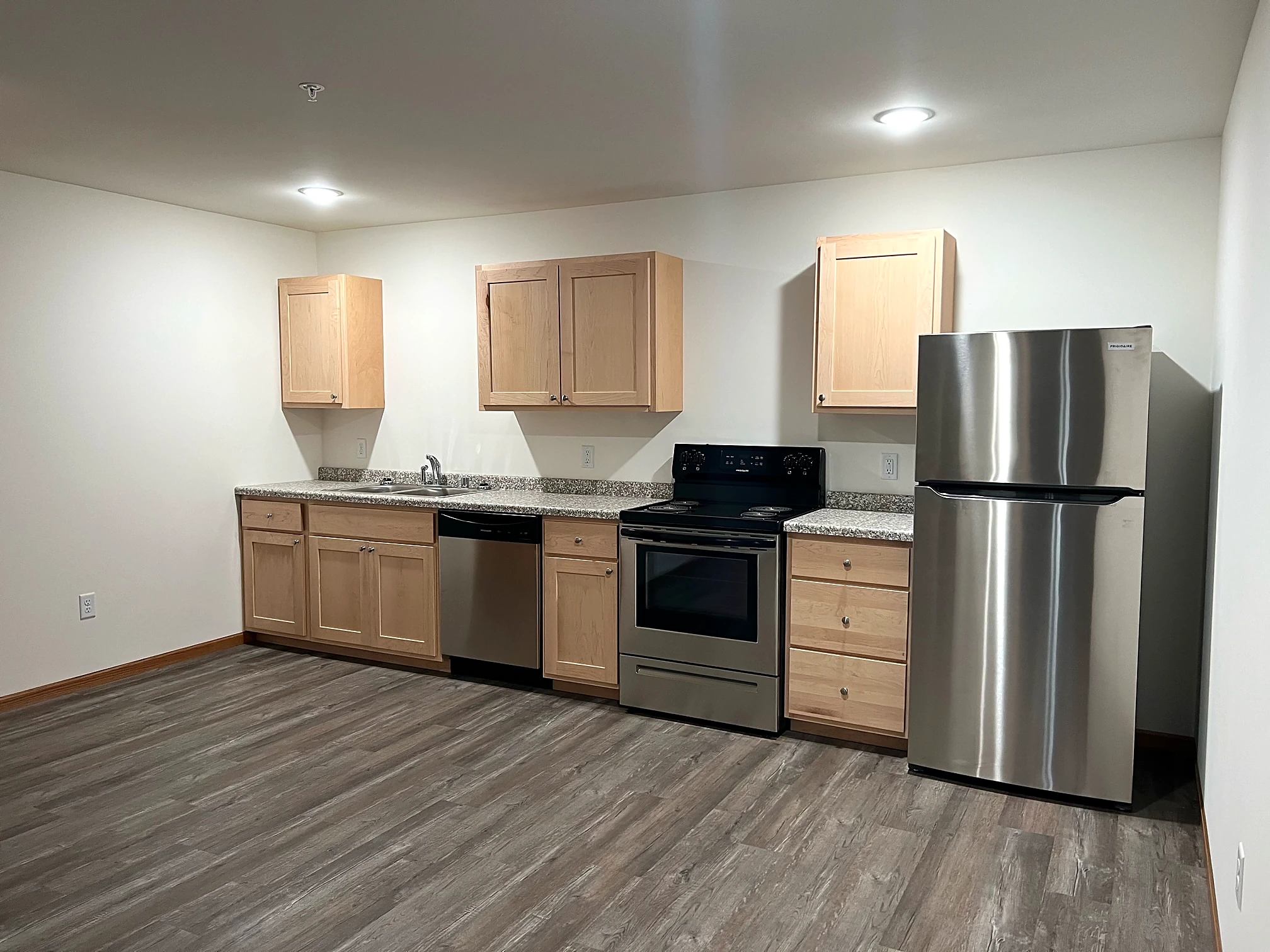 1 bedroom apartment at prairie bluff