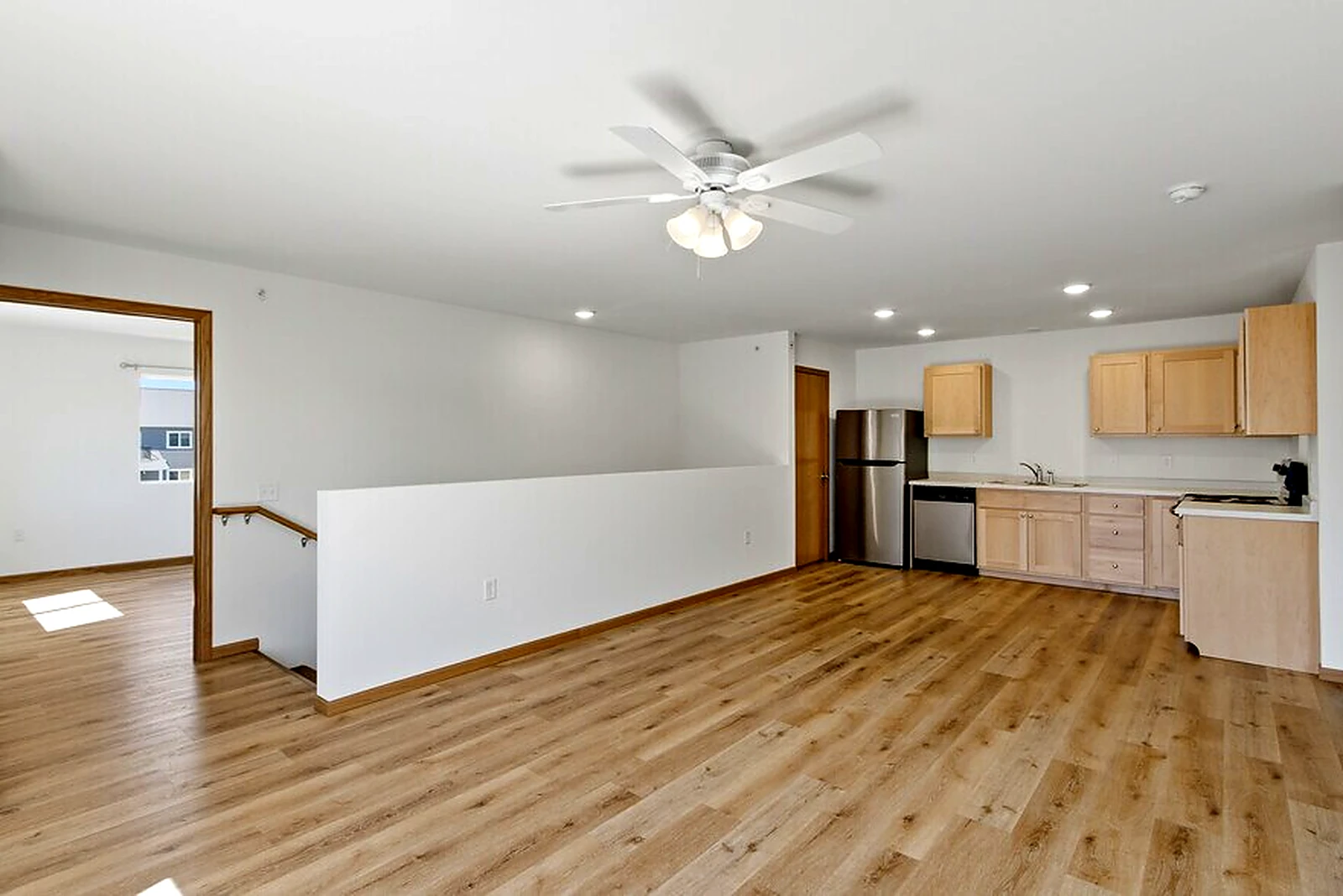 Representative community interior at sawyer ridge