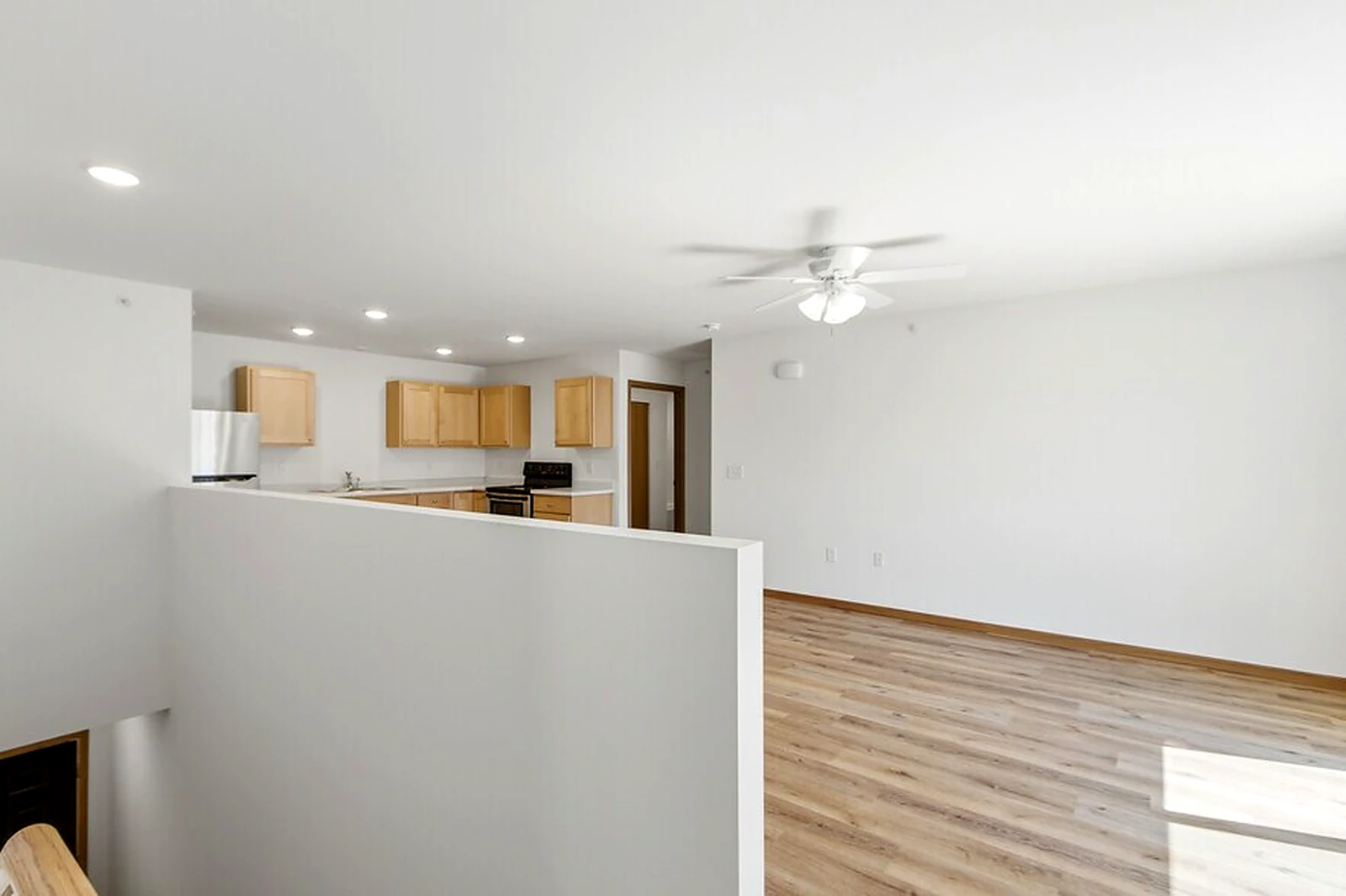 Representative community interior at sawyer ridge
