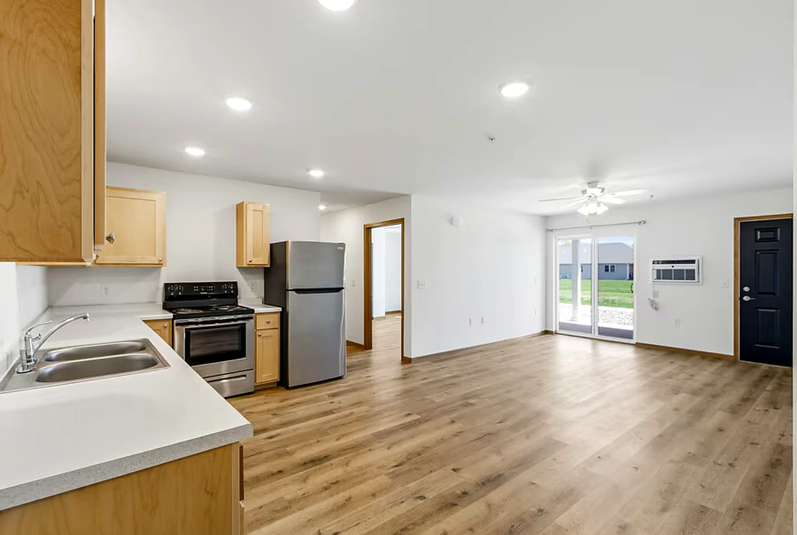 Representative community interior at sawyer ridge