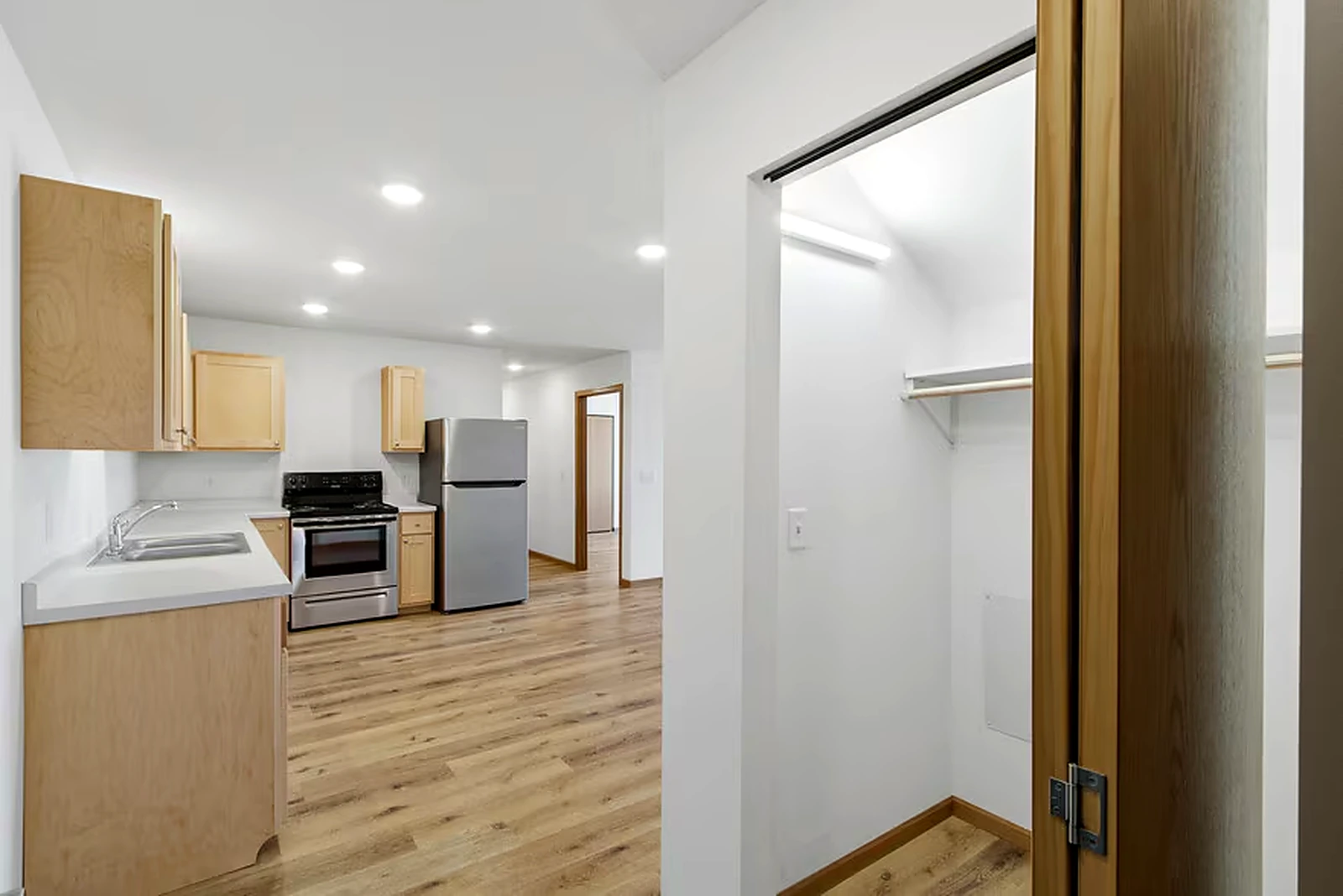 Representative community interior at sawyer ridge