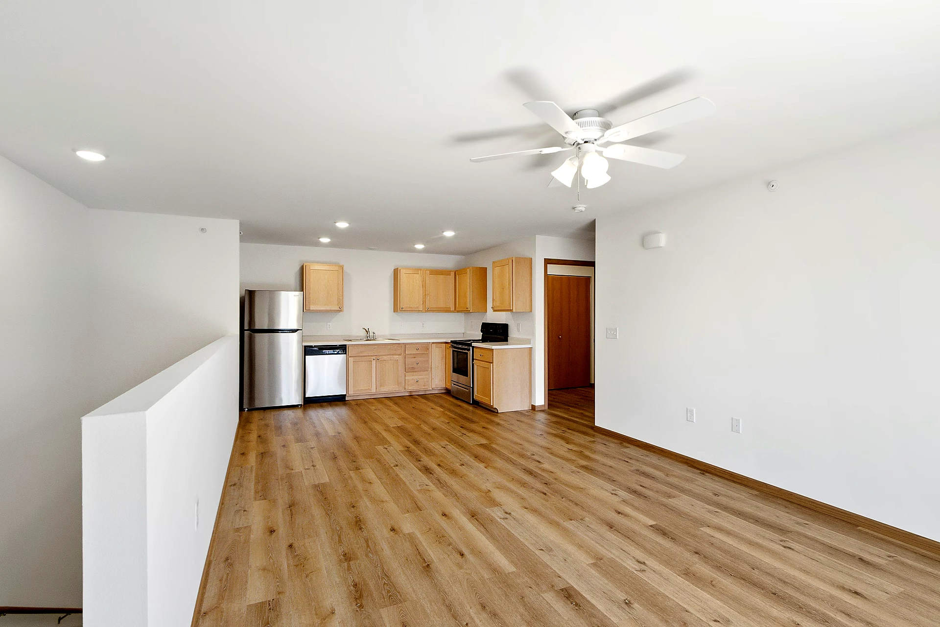 2 bedroom apartment at sawyer ridge