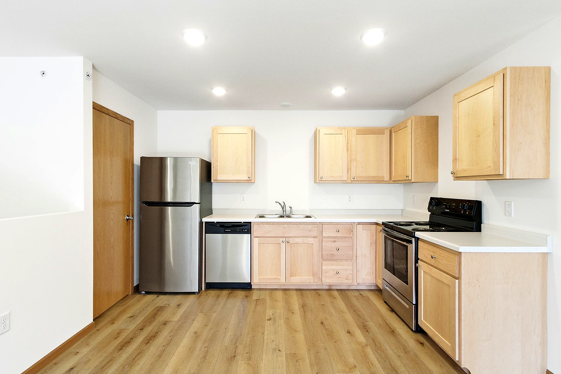 2 bedroom apartment at sawyer ridge