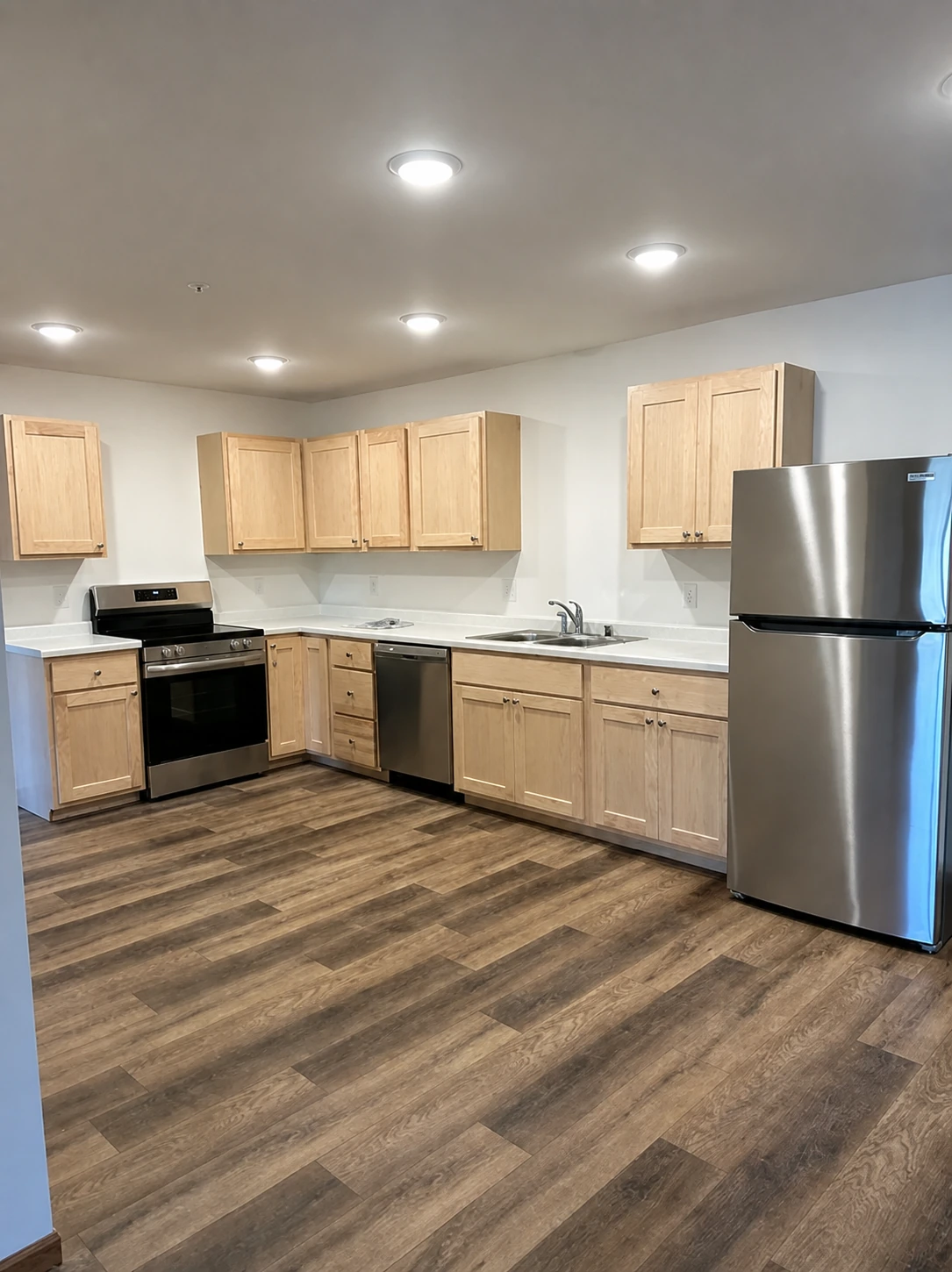 3 bedroom apartment at Twin Village Estates