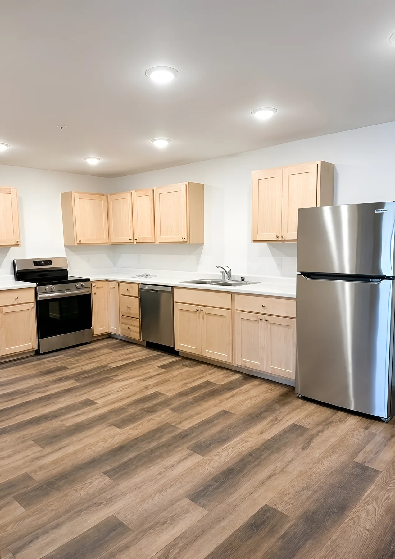 3 bedroom apartment at Twin Village Estates